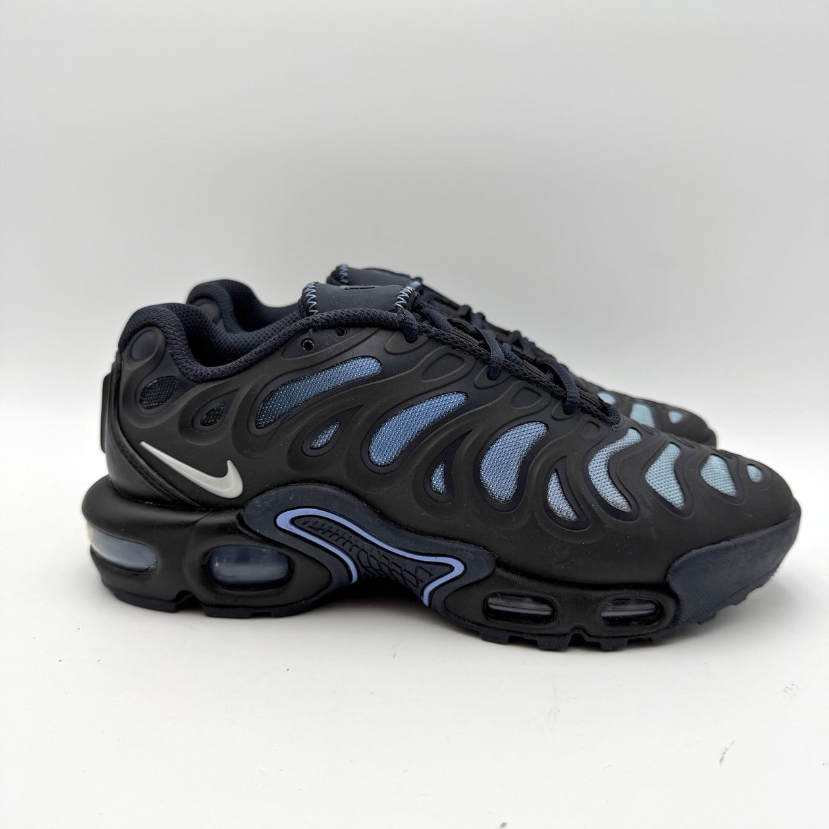 Nike Womens Air Max Plus Drift Athletic Shoes Size 5.5 Blue Black FV4081001 NWOB