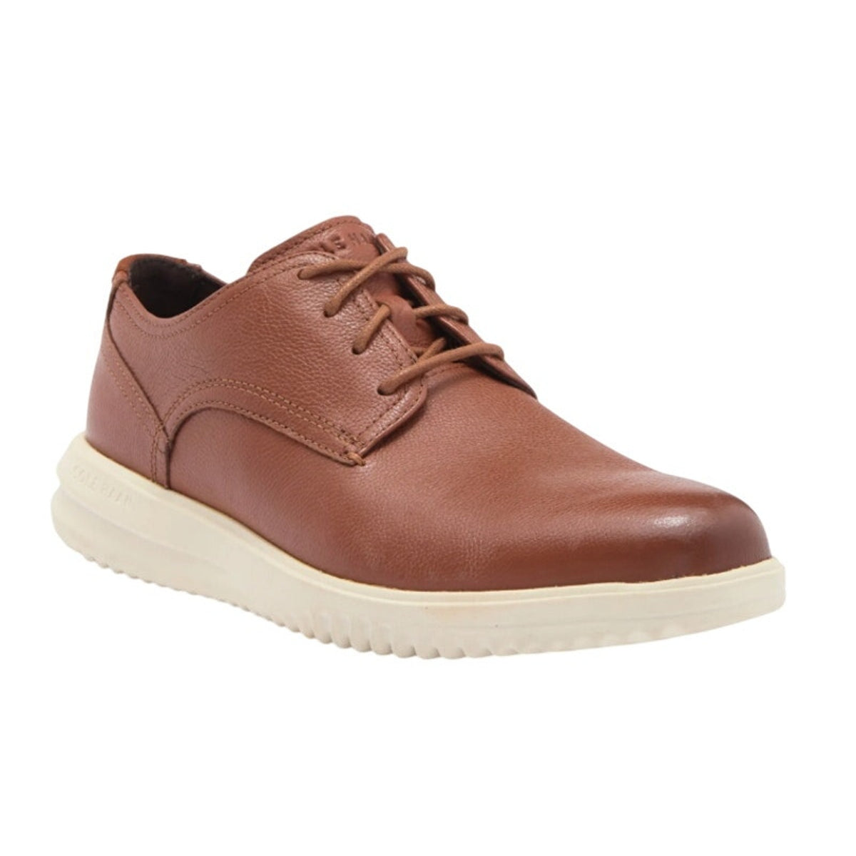 Cole Haan Mens Grand Plain Toe Oxford Shoes Size 11 M EU 44 Brown Leather NIB
