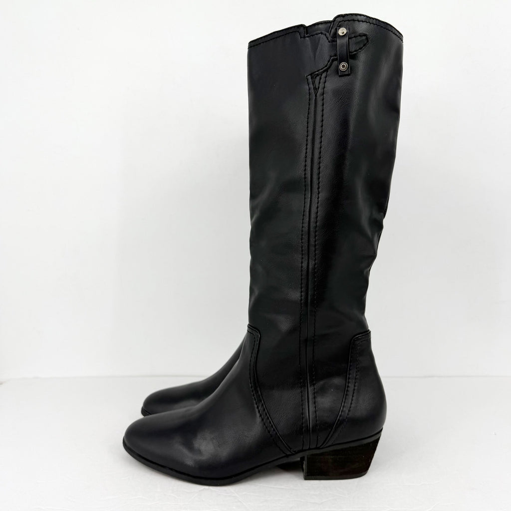 Dr. Scholls Womens Brillaince Knee High Boots US 11 M EU 42 Black NWOB
