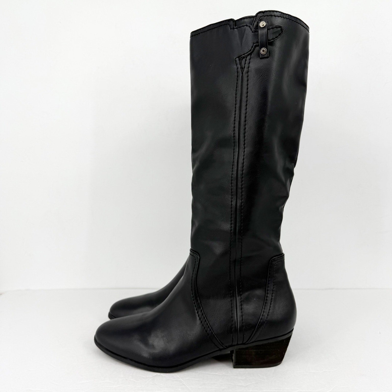 Dr. Scholls Womens Brillaince Knee High Boots US 11 M EU 42 Black NWOB