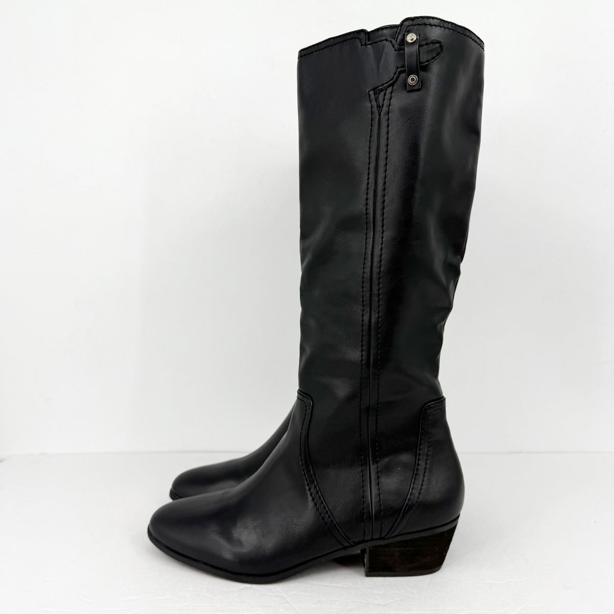 Dr. Scholls Womens Brillaince Knee High Boots Size 11 M EU 42 Black NWOB