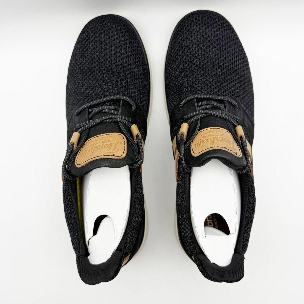 Florsheim Mens Adventure Steel Toe Work Sneakers Size 7 EEE Black White NIB