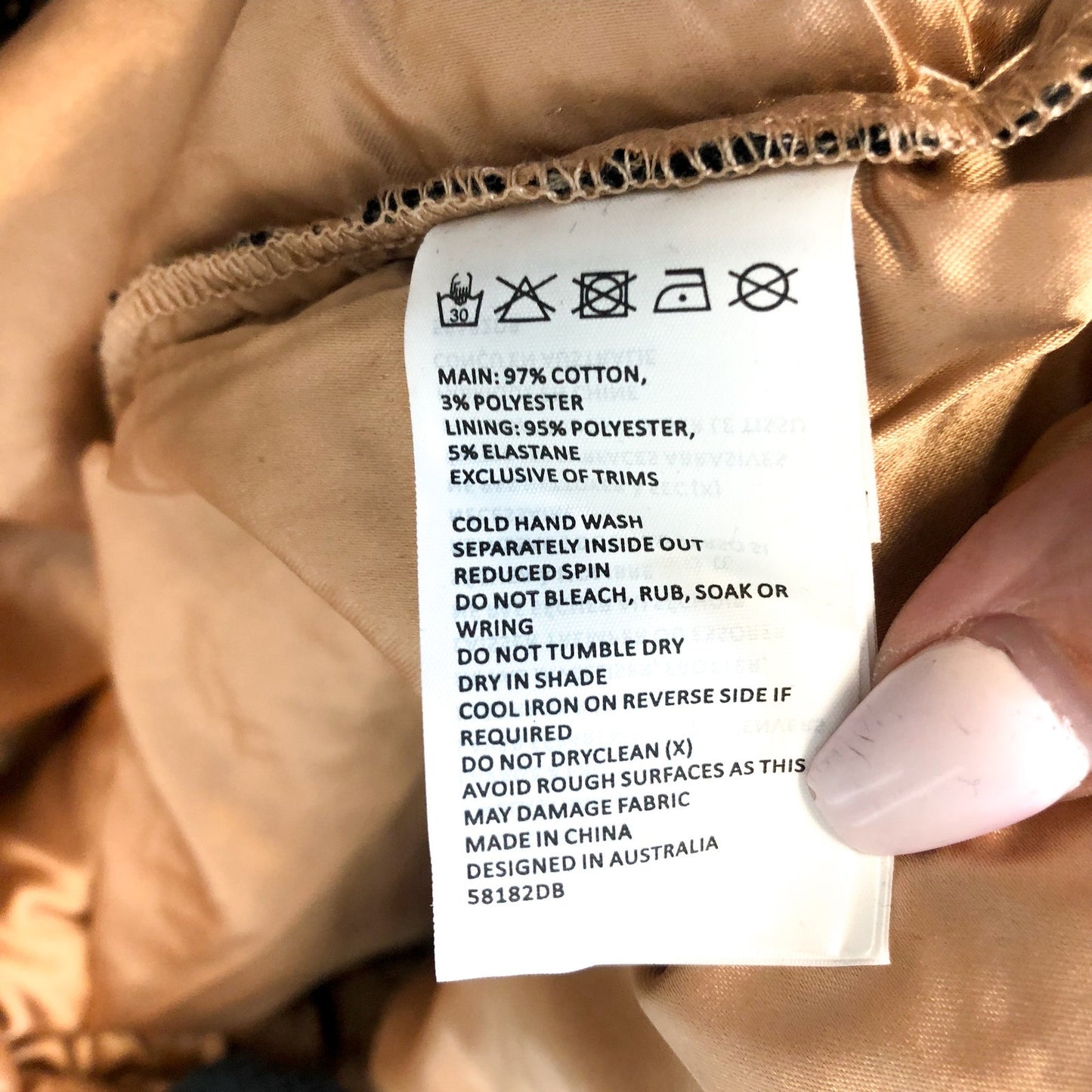 BARDOT Women's Zendaya Mini Lace Dress US 8 Large Black Nude Off Shoulder NWT