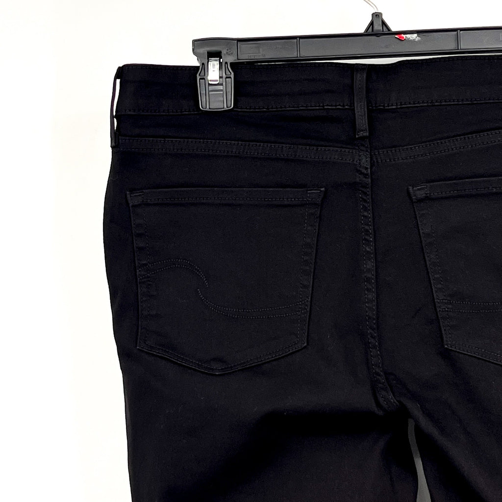 LEVI'S Strauss Signature Gold Baby Bump Skinny Jeans XL Black Maternity NWT