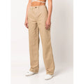 RE/DONE Womens 90s Loose Trousers Size 31 US 12 Tan High Waist Chinos Twill NWOT