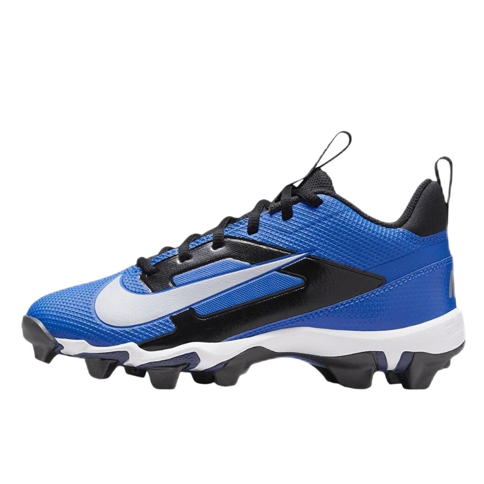 Nike Men's Alpha Menace 4 Shark Football Cleats Size 9.5 Blue White NWOB