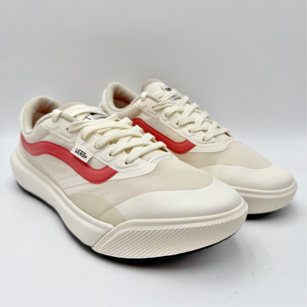 Vans Womens MTE Ultrarange 2.0 RW Sneakers Size 8.5 Cream Pink Leather NIB