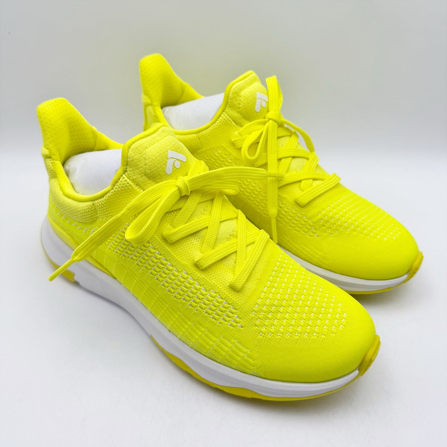 Flipflop Womens Vitamin FFX Knit Sports Sneakers US 8 Yellow Athletic