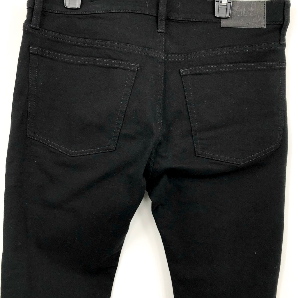 MADEWELL Men's Slim Jeans 35x30 Black Bainhart Wash COOLMAX Denim ND479 NWT