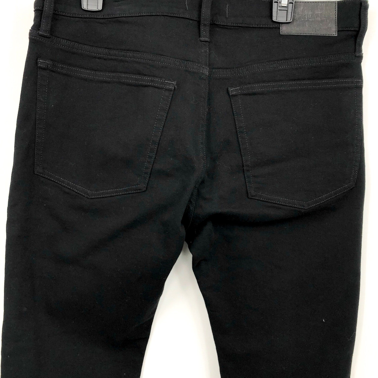 MADEWELL Men's Slim Jeans 35x30 Black Bainhart Wash COOLMAX Denim ND479 NWT