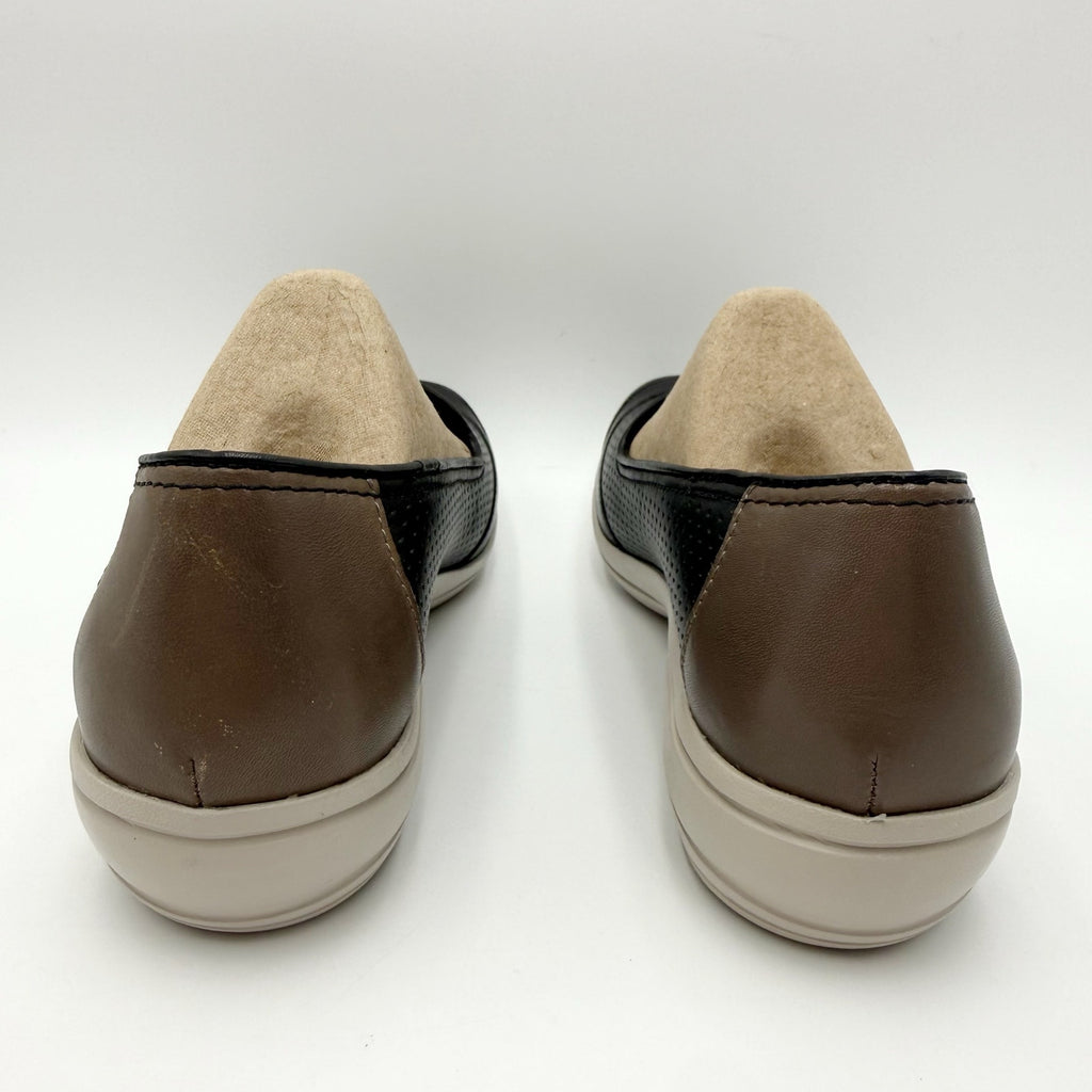Dansko Womens Marjorie Casual Loafers EU 36 US 5.5-6 Black Leather NIB