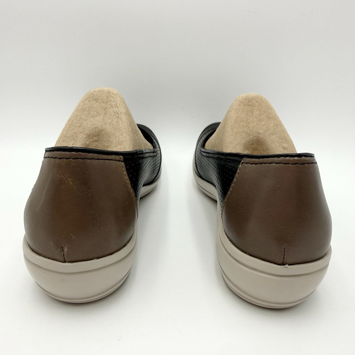 Dansko Womens Marjorie Casual Loafers EU 36 US 5.5-6 Black Leather NIB