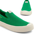 Cariuma IBI Slip On Casual Sneakers Mens 10.5 Womens 12 Green Knit Bamboo NIB