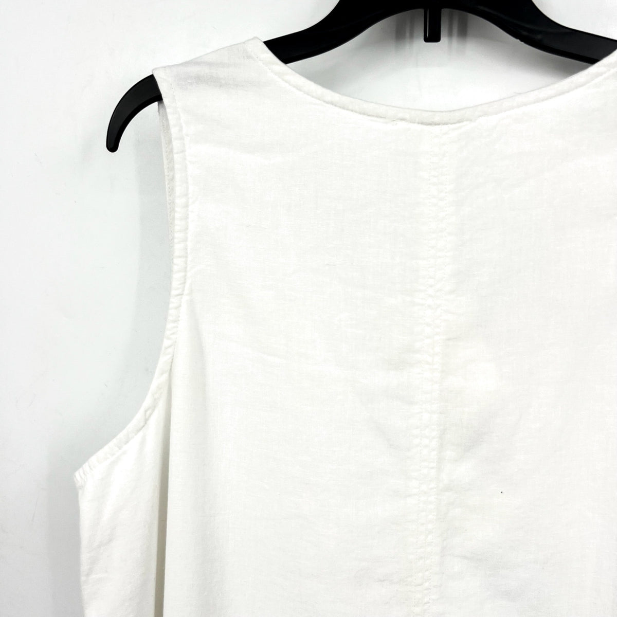 SPLENDID COLLECTION Dawson Dress Medium White Sleeveless V Neck NWT