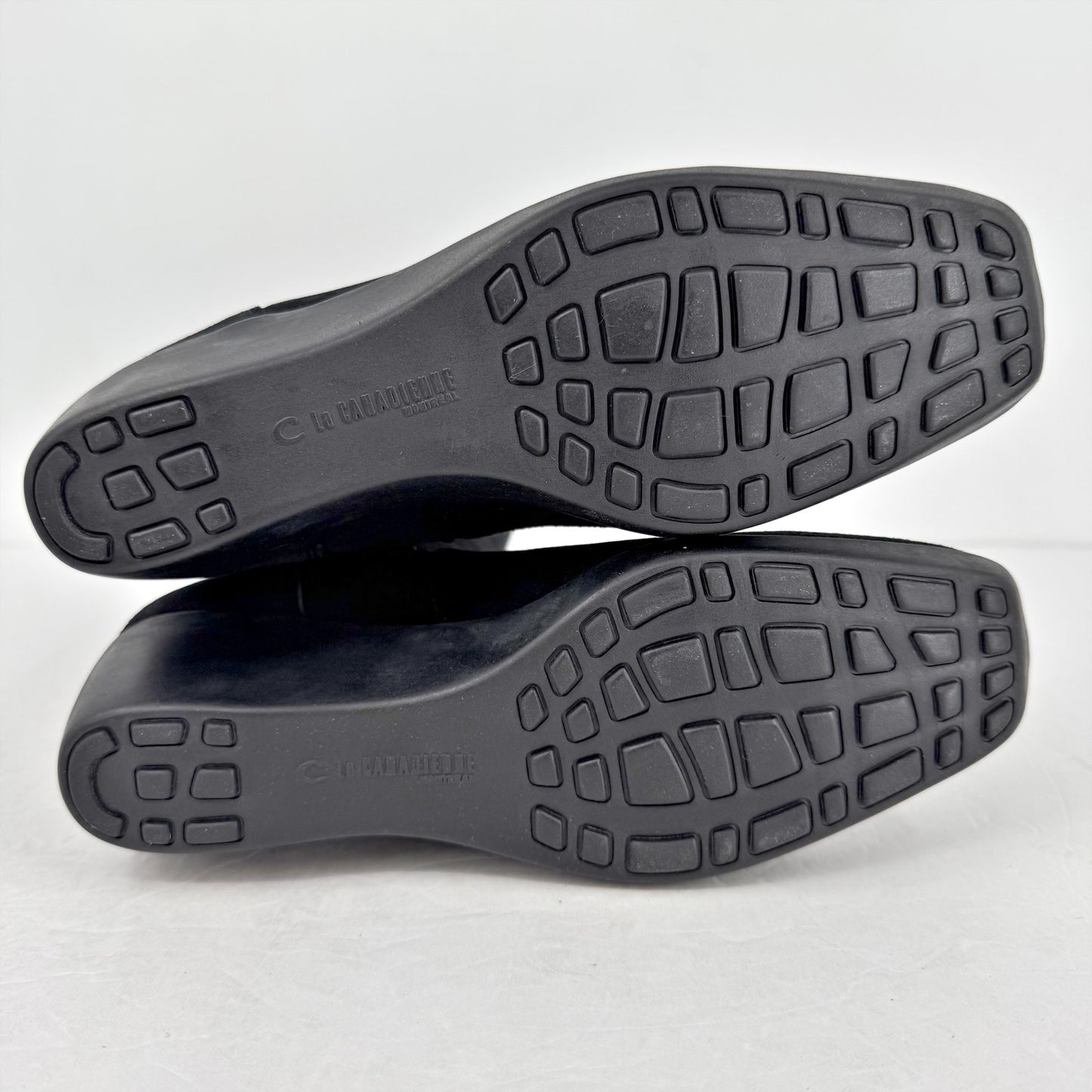 La Canadienne Womens Evah Boots US 6.5M EU 37 Black Suede Waterproof NIB