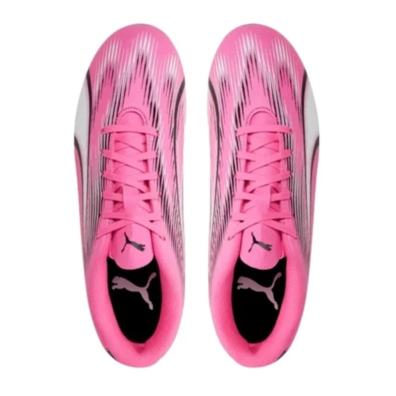 Puma Youth Ultra Play FG/AG Soccer Cleats Size 5.5 Pink Black NWOB