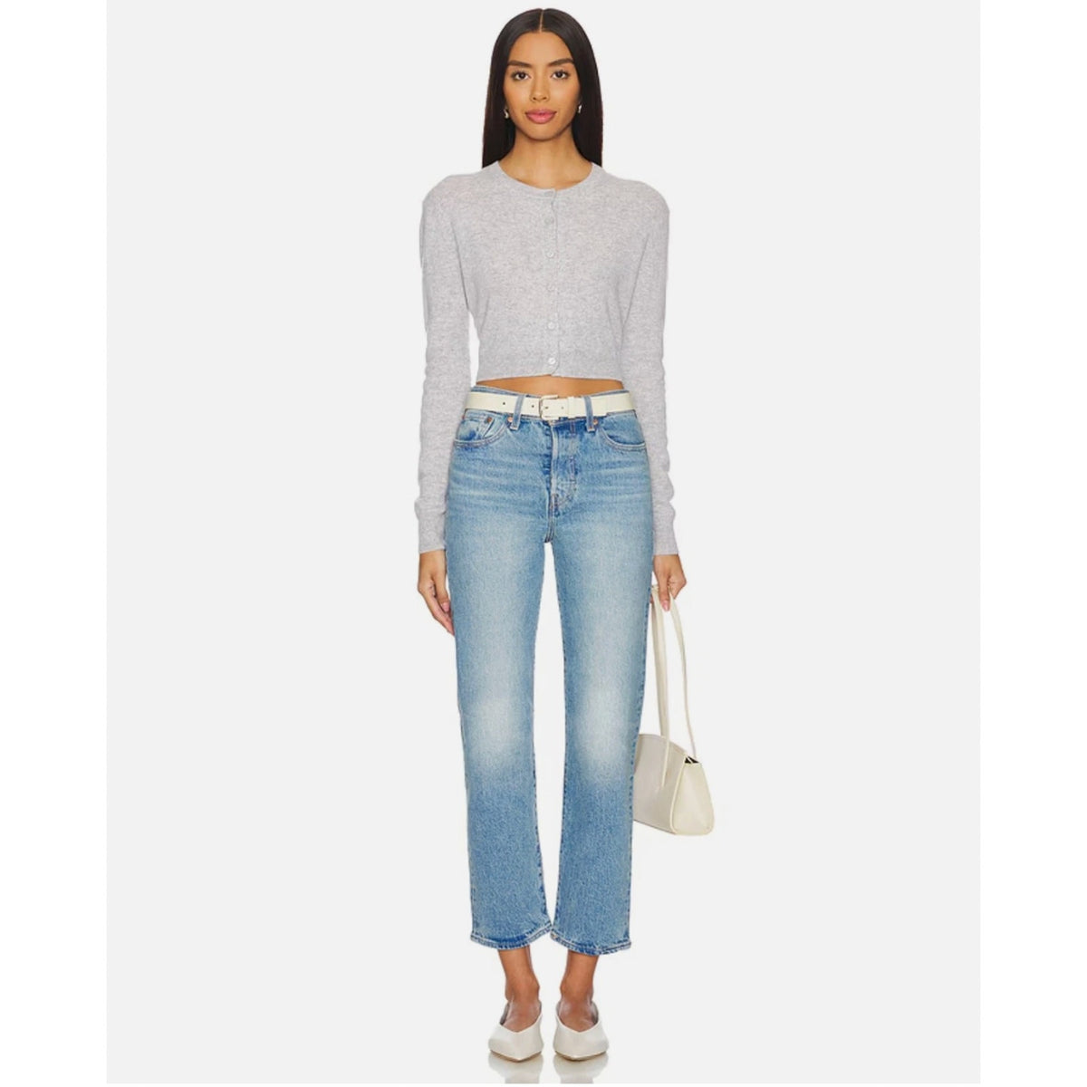 LEVI'S Womens Wedgie Straight Jeans 30x28 US 10 Calling All Blue 34964-0178 NWT