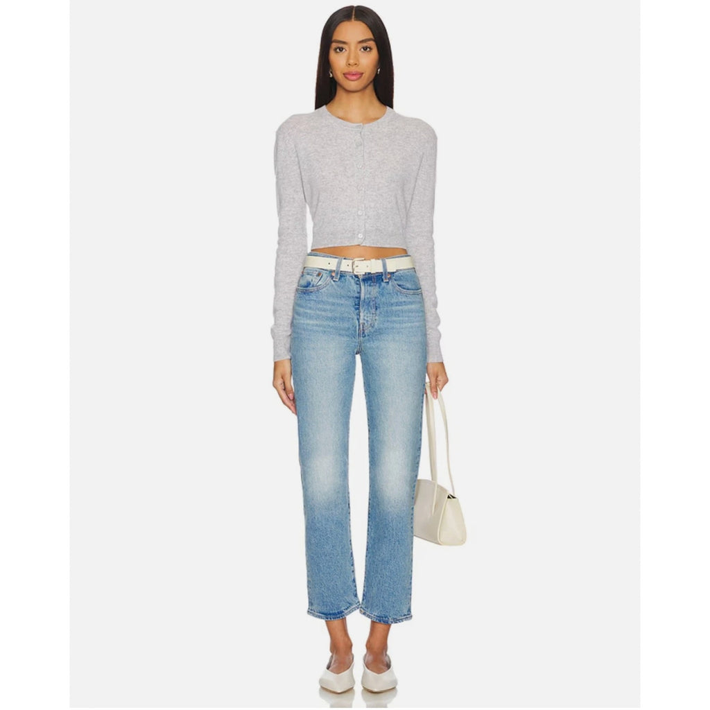 LEVI'S Womens Wedgie Straight Jeans 30x28 US 10 Calling All Blue 34964-0178 NWT