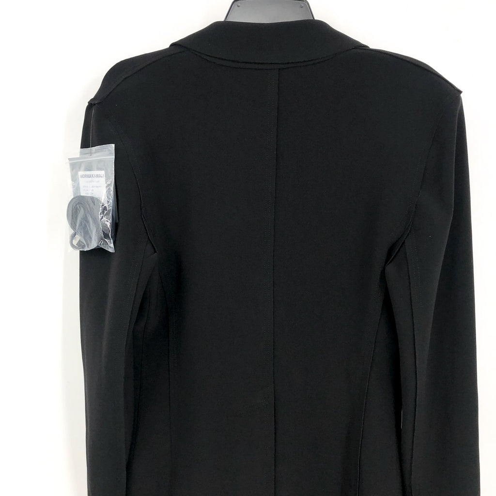 NORMA KAMALI Women's Classic Double-Breasted Jacket Small 36 Black Blazer NWT