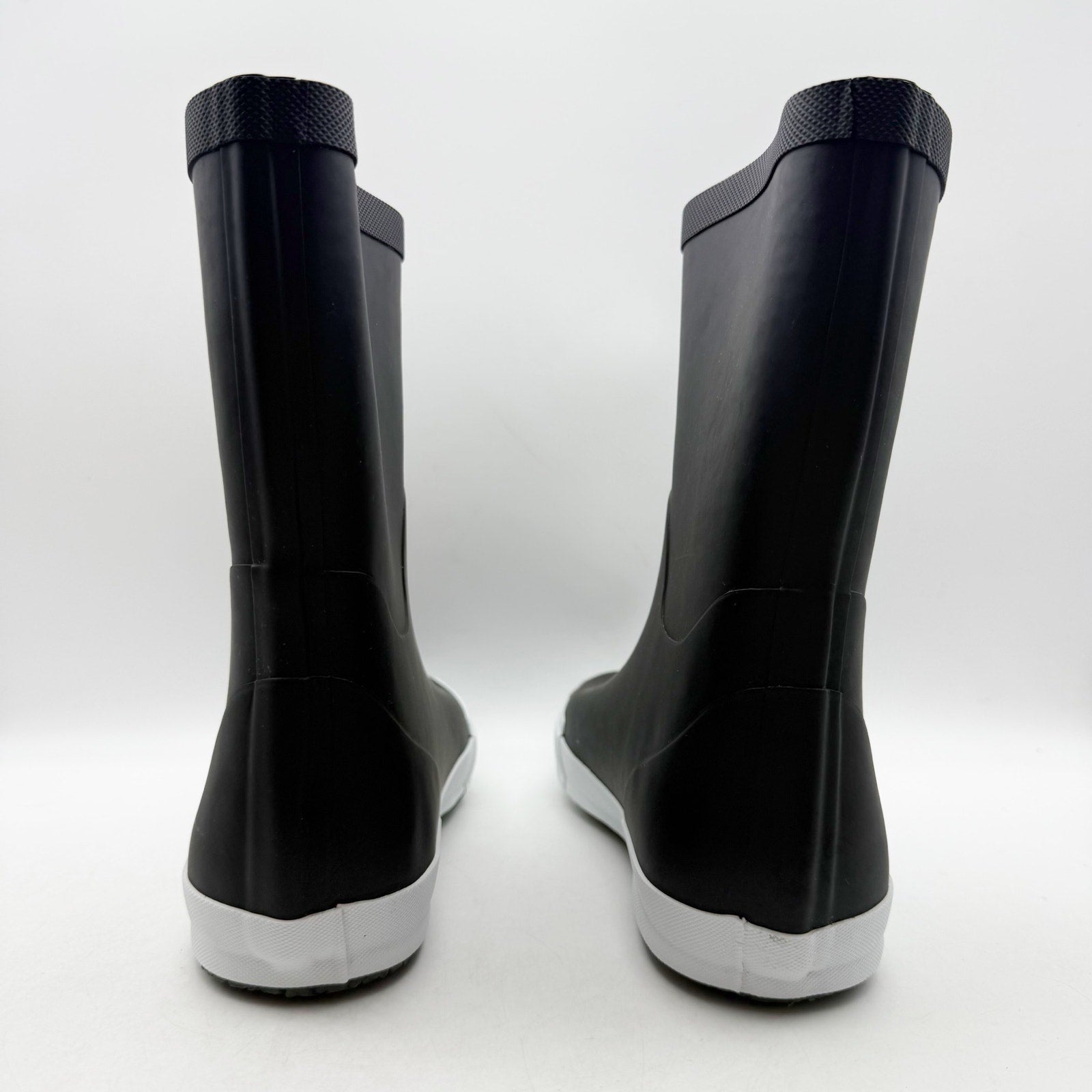 Helly Hansen Womens Nordvik 2 Rain Boots US 8 EU 38 Black White NWOB