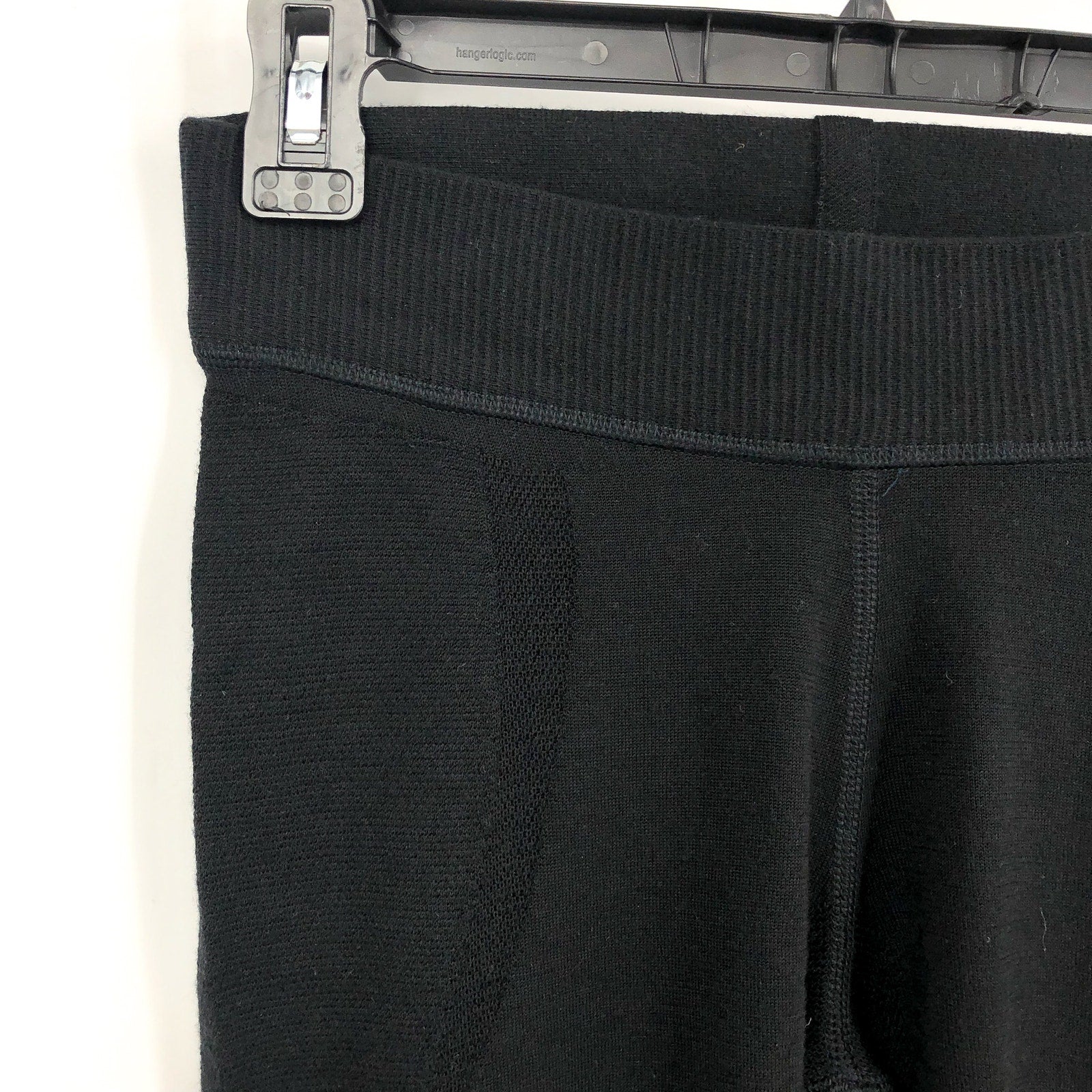 SMARTWOOL Womens Intraknit Merino Base Layer Bottom Small Black Thermal Max NWT