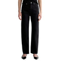 EVERLANE Women's The Way-High Jeans 27x25 Size 4 Coal Black Low Stretch NWT