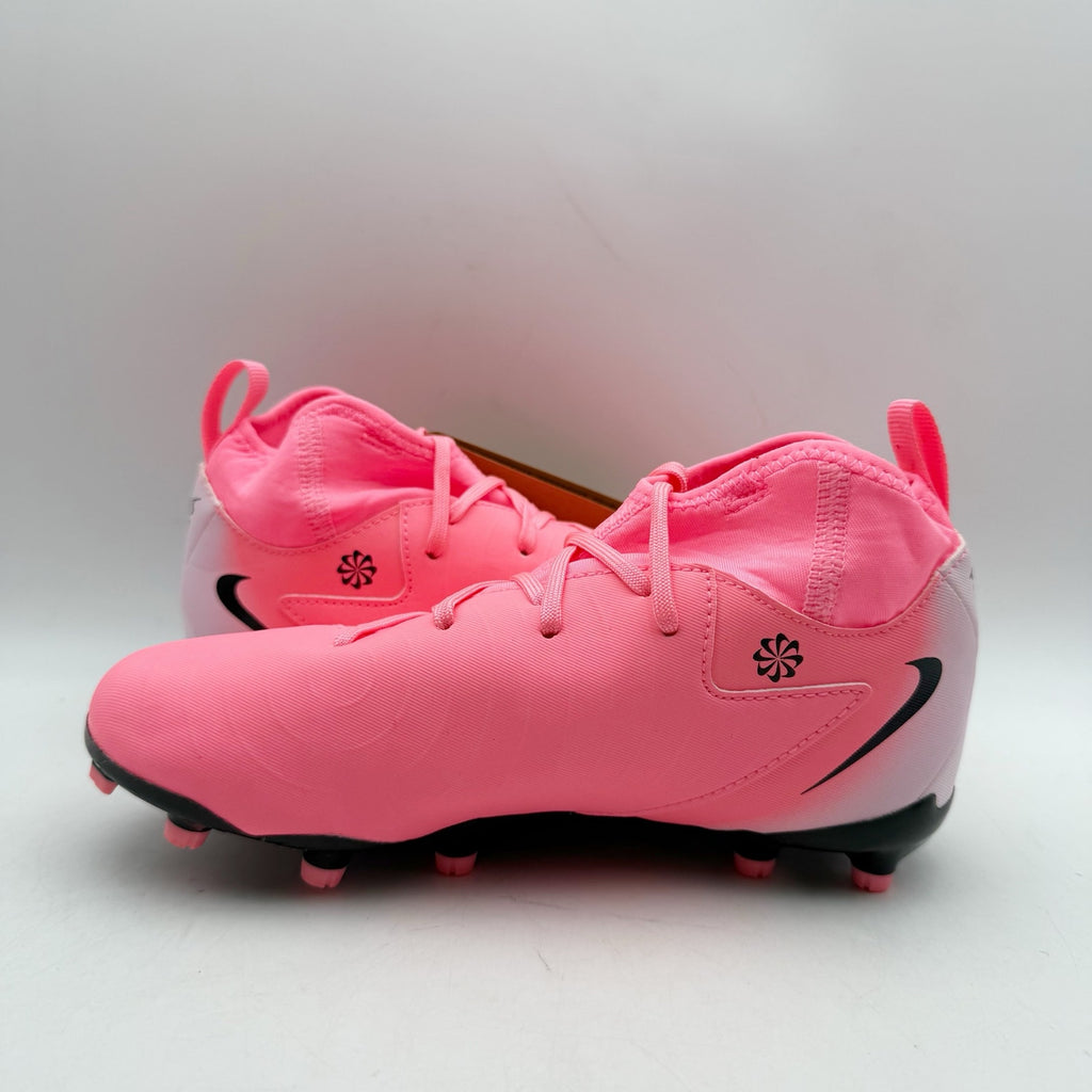 Nike Kids Phantom Luna 2 Academy TF Soccer Shoes US 1 Pink Turf NWOB