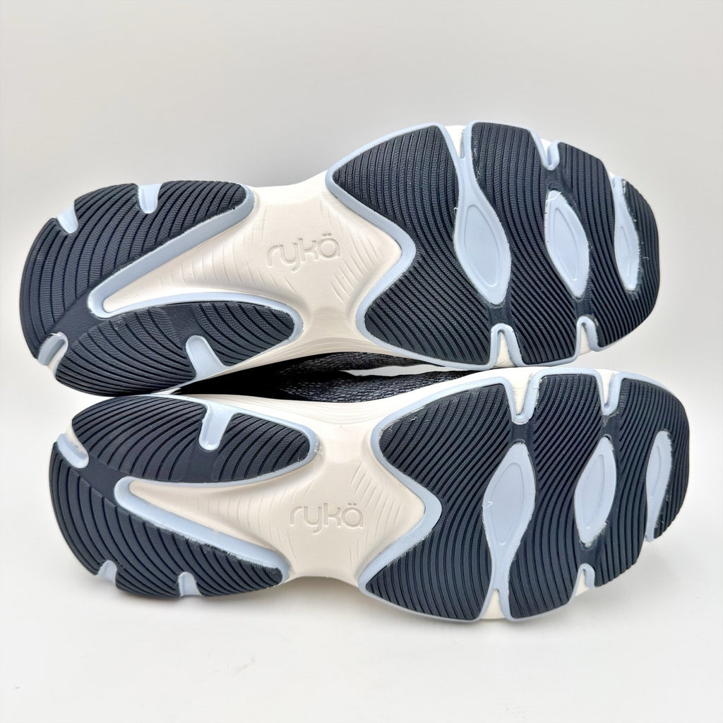 Ryka Womens Devotion X Walking Shoes Size 9 M Folk Blue Athletic NIB