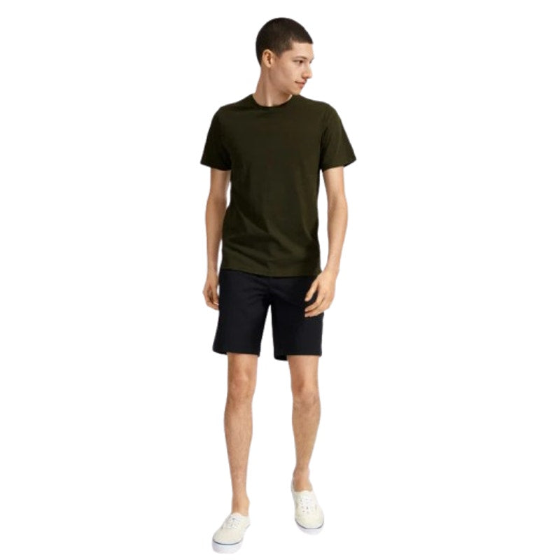EVERLANE Men's The 9" Performance Chino Shorts Size 34 Black NWT