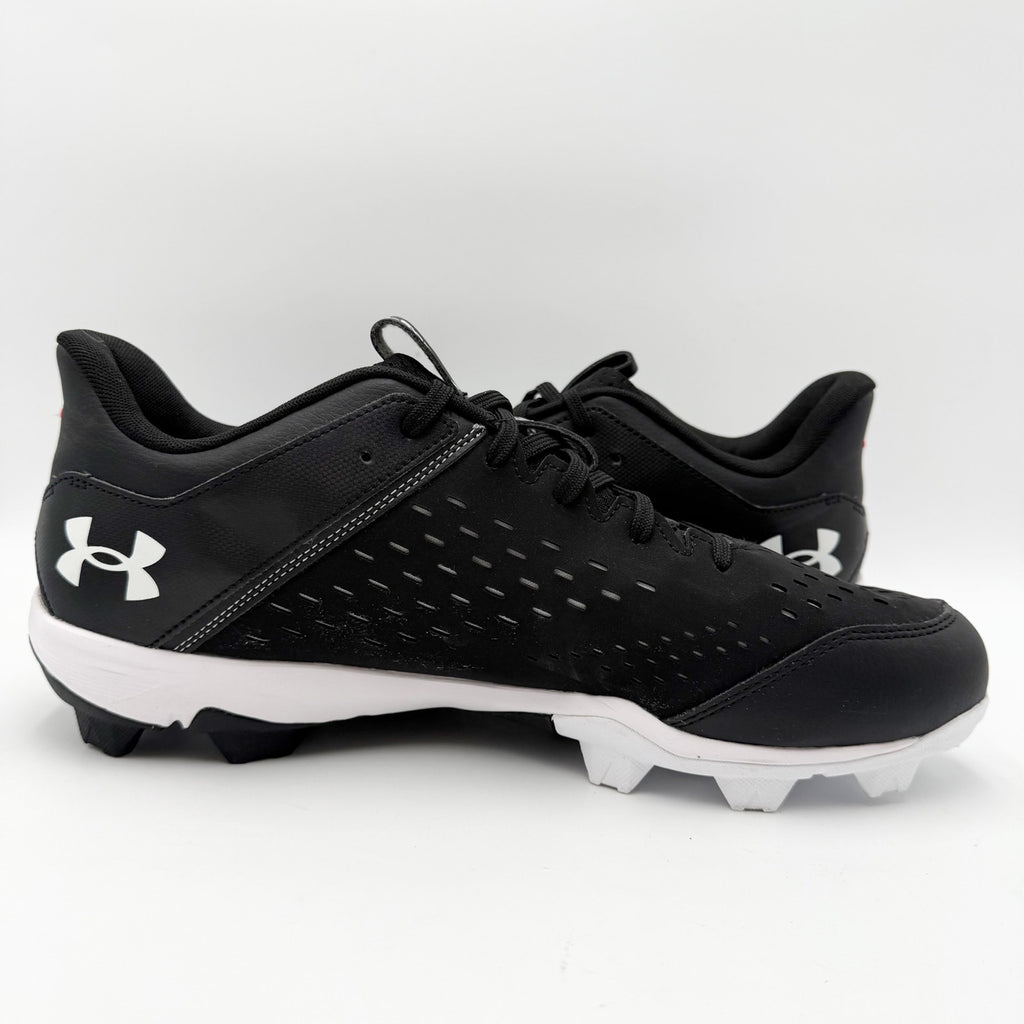 Under Armour Mens Leadoff Low RM Baseball Cleats Size 13 Black Athletic NWOB
