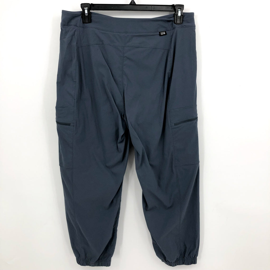 MOUNTAIN HARDWEAR Women's Dynama Utility Joggers XL Moon Blue Pants NWT