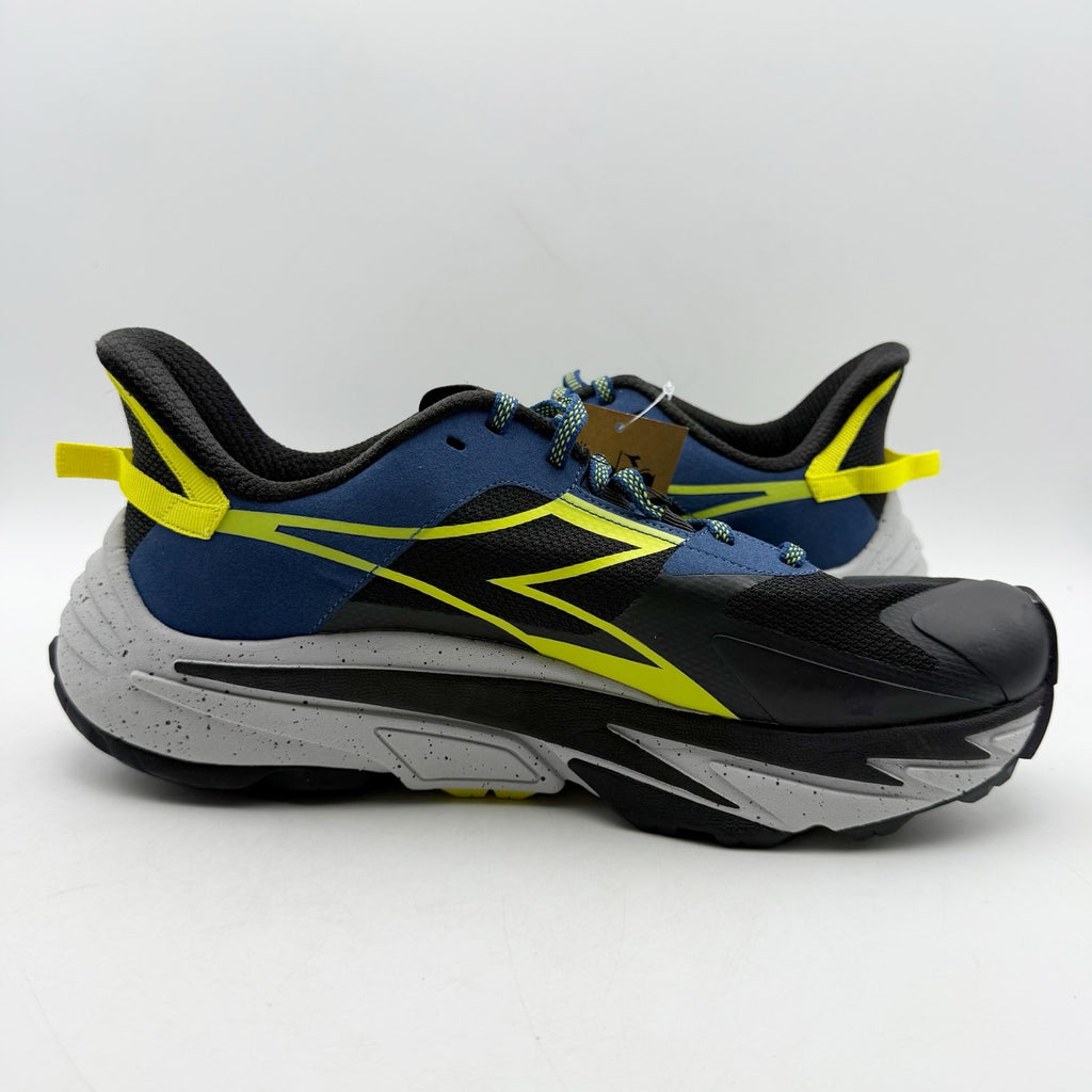 Diadora Mens Equipe Sestriere XT Trail Running Sneakers US 10 Blue Black NWOB