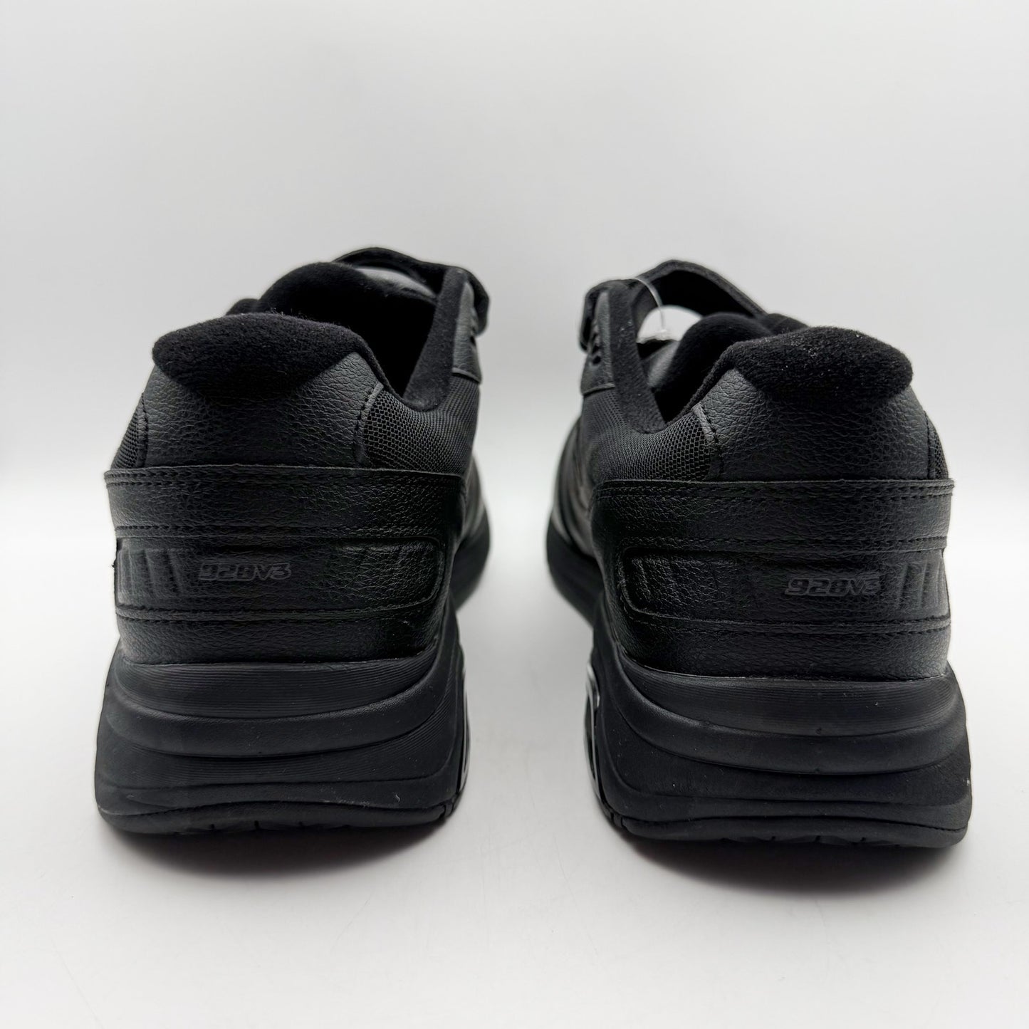 New Balance Mens 928v3 Walking Sneakers US 10.5 Narrow EU 44.5 Black Leather NIB