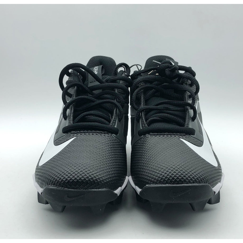 Nike Kids Alpha Menace 4 Shark Football Cleats Youth 5 Wide Black FQ4016 NWOB