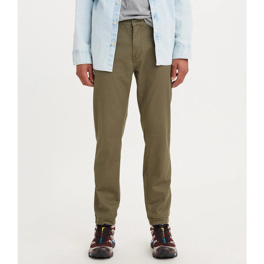 LEVI'S Men's XX Chino Standard Taper Pants 36x32 Olive Green NWT 85226-0146
