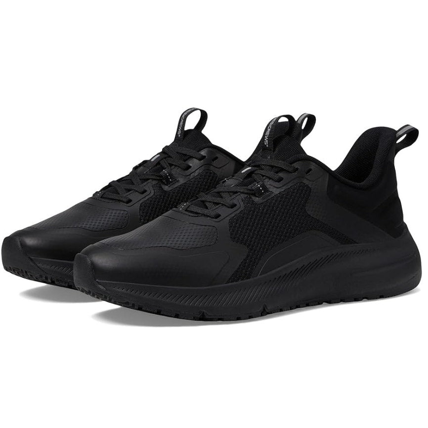 Shoes for Crews Womens Crossing Work Shoes Size 5 Black SR Water Resistant NIB