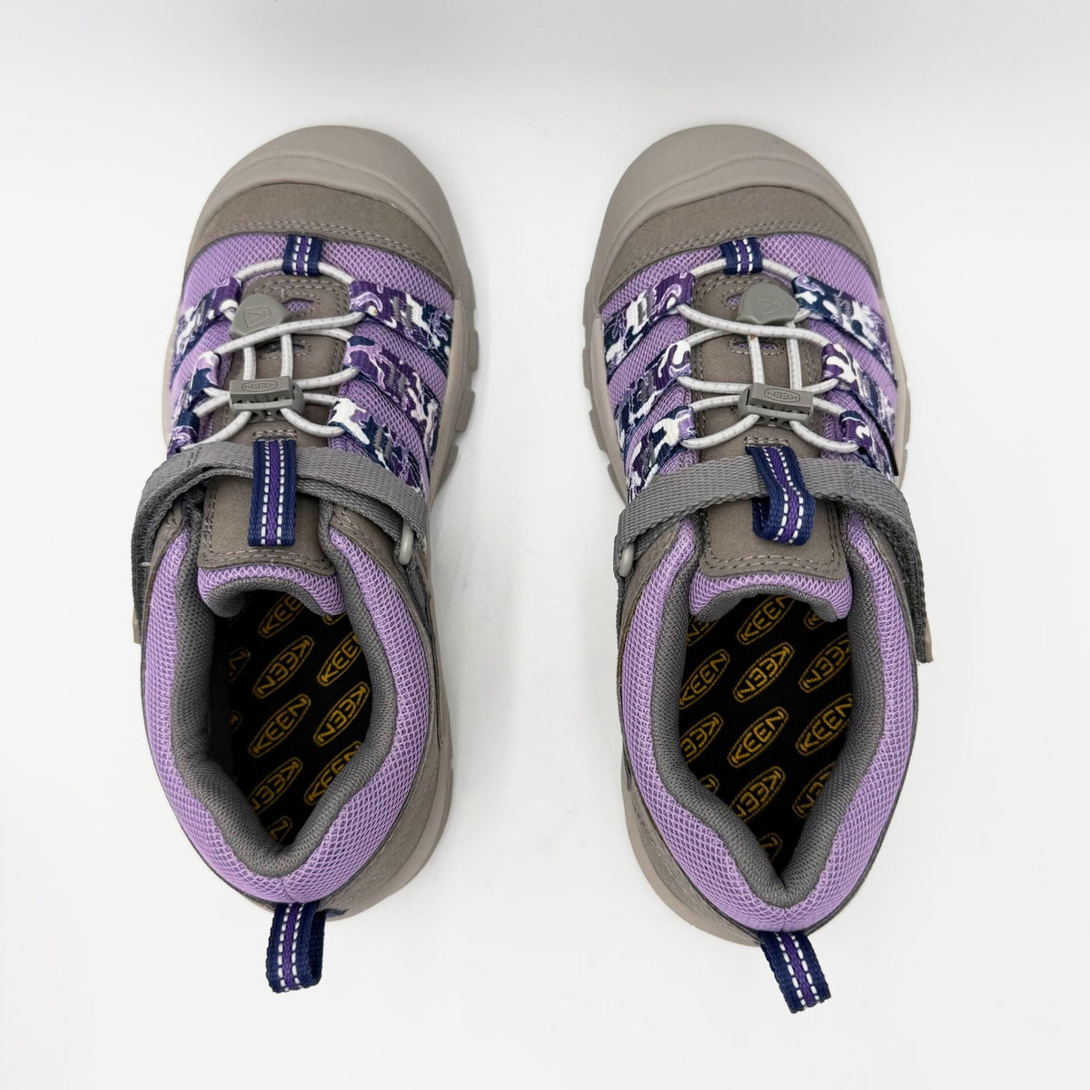 Keen Big Kids Newport H2SHO Sneakers Youth Size 5 EU 37 Purple Chalk Violet NWOB
