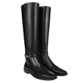 Sam Edelman Womens Clive Knee High Boots US 8 M EU 38.5 Black Leather NIB