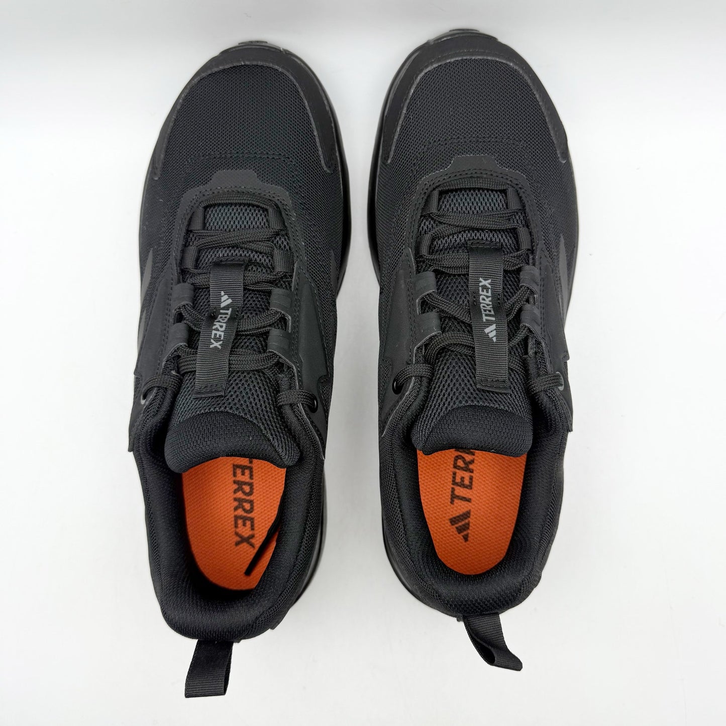 Adidas Mens Terrex Anylander Hiking Sneakers US 9 Black Athletic NIB