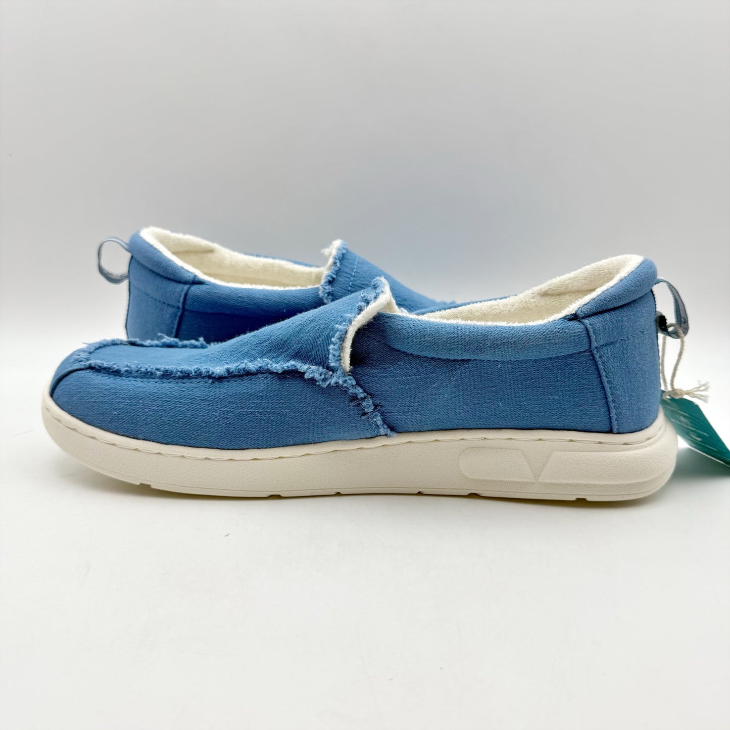 Vionic Beach Seaview Mens Laceless Casual Slip-on Sneakers US 8.5 M Blue NWOB