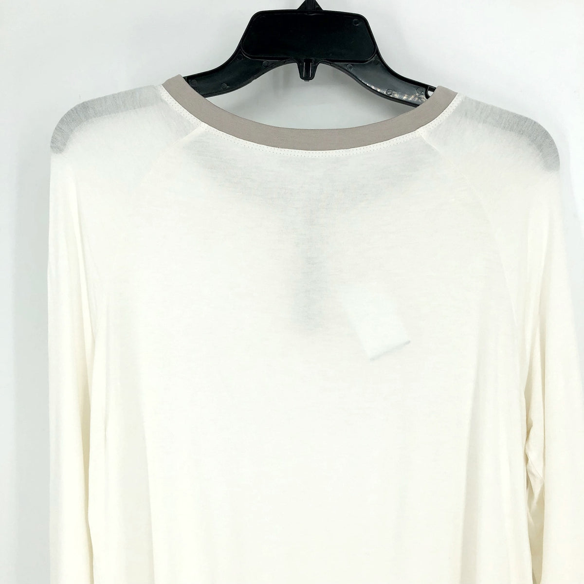 EVERYDAY RITUAL Women's Pajamas Set Medium Cream Knit Henley Jogger Stretch NWT