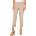 LIVERPOOL Women's Kelsey Crop Trouser Pant Size 8/29 Biscuit Tan NWT