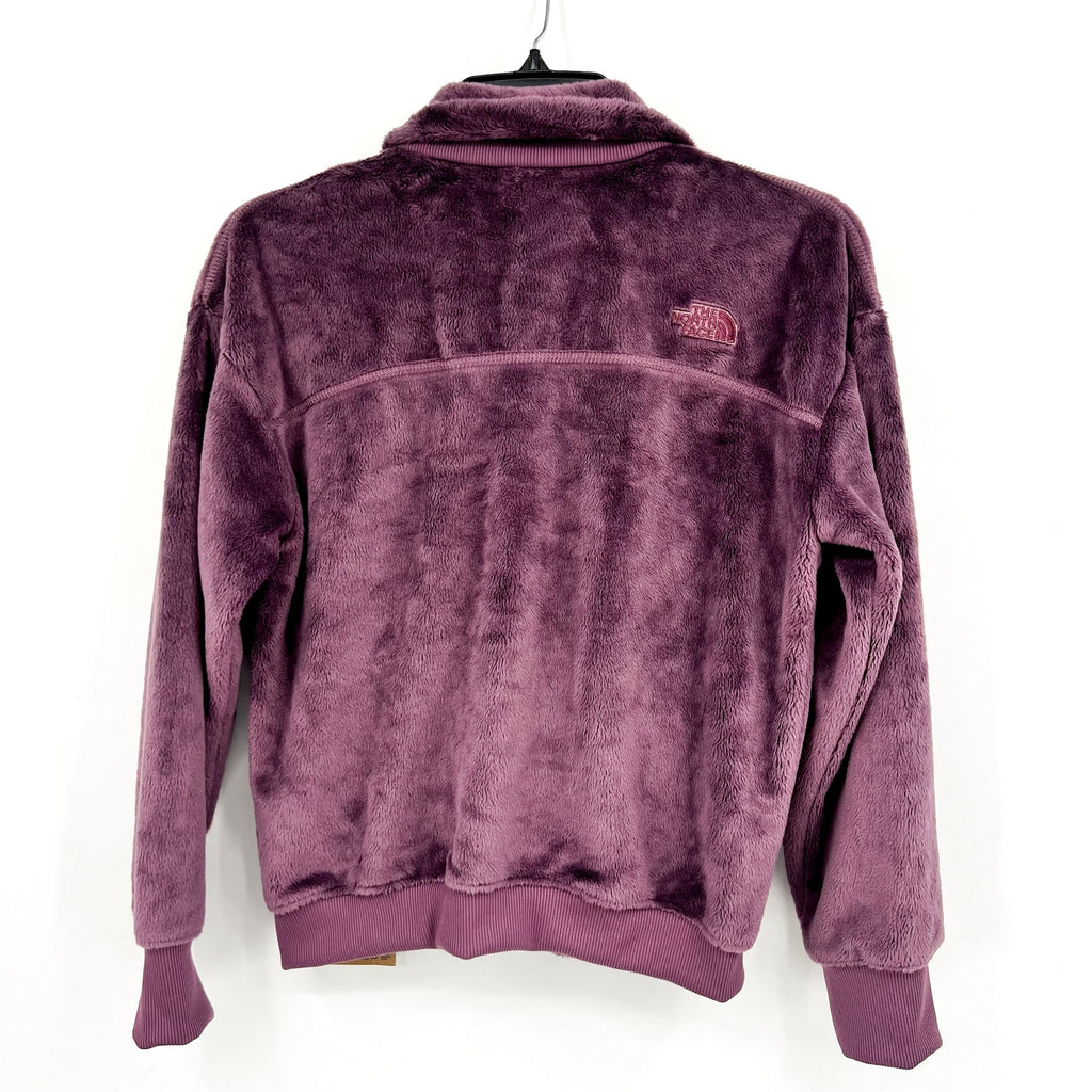 THE NORTH FACE Women's Osito Lux Fleece Jacket Medium Purple NWT