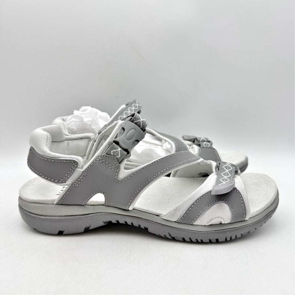 Natuarlizer Womens Angeles III Sports Sandals US 9 M EU 39 Grey Leather NIB