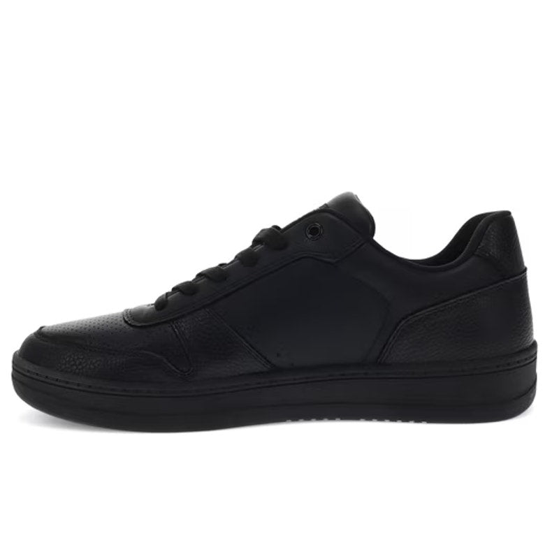 LEVIS Mens Drive Lo Casual Sneakers Size 12 EU 46 Black Faux Leather NIB
