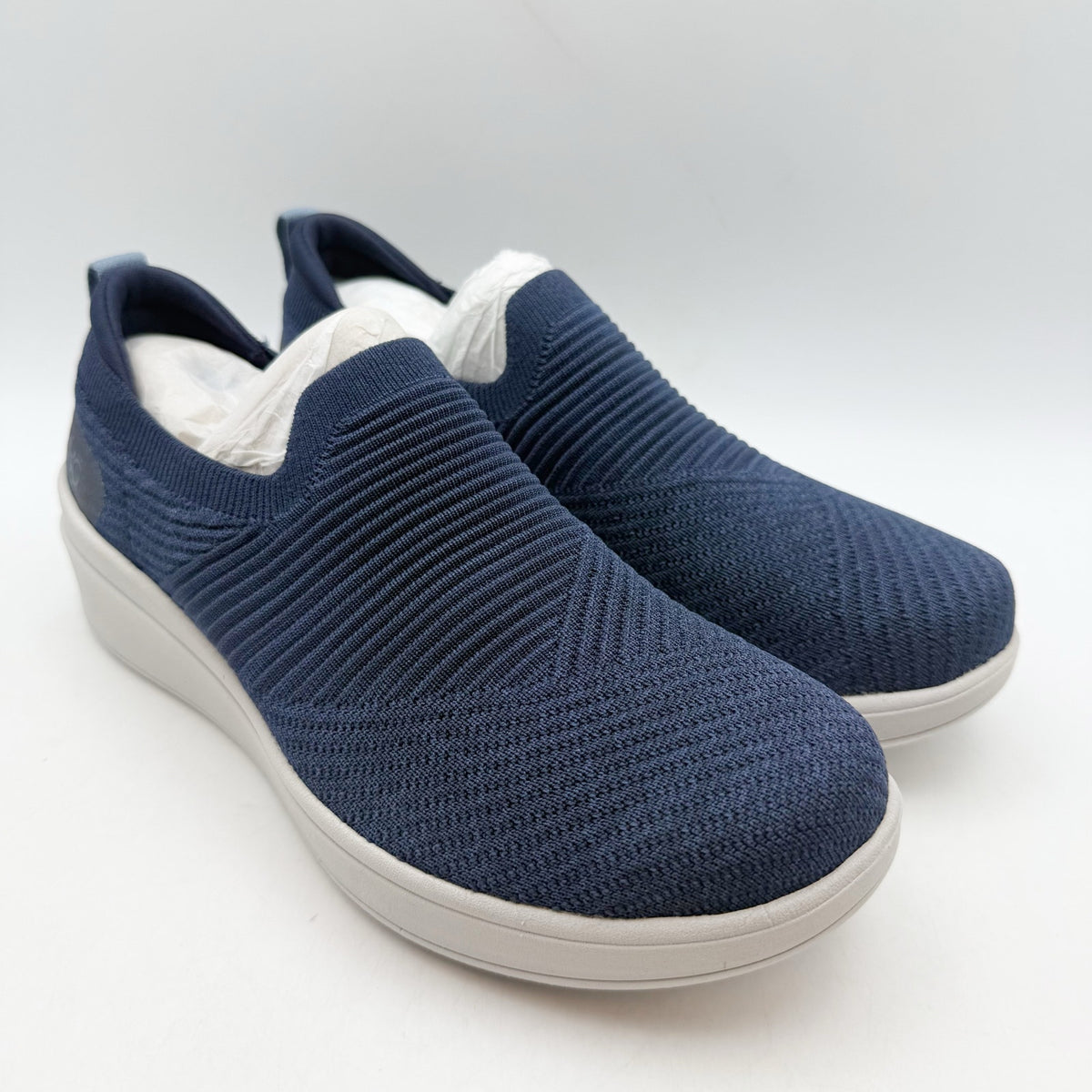Ryka Womens Limitless Casual Sneakers Size 11 M Blue Slip On Lightweight NIB