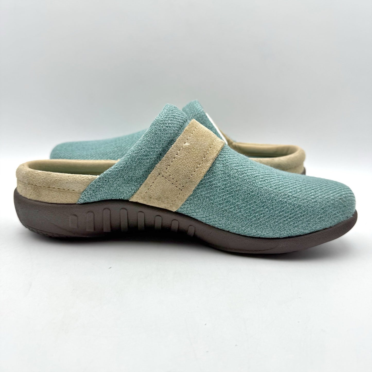 Waco Shoe Company Womens Aria Slip On Shoes US 8.5 B EU 39 Blue NIB