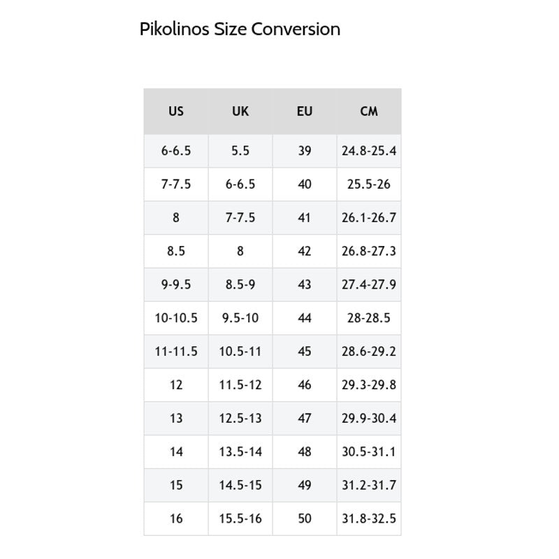 PIKOLINOS Mens Avila Oxford Dress Boots EU 40 US 7.5 Brown Calfskin Leather EUC