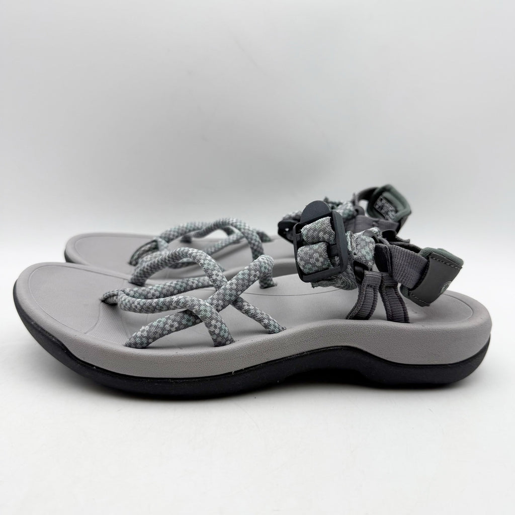 Viakix Womens Samara Hiking Sandals US 6 EU 37 Grey Black NIB