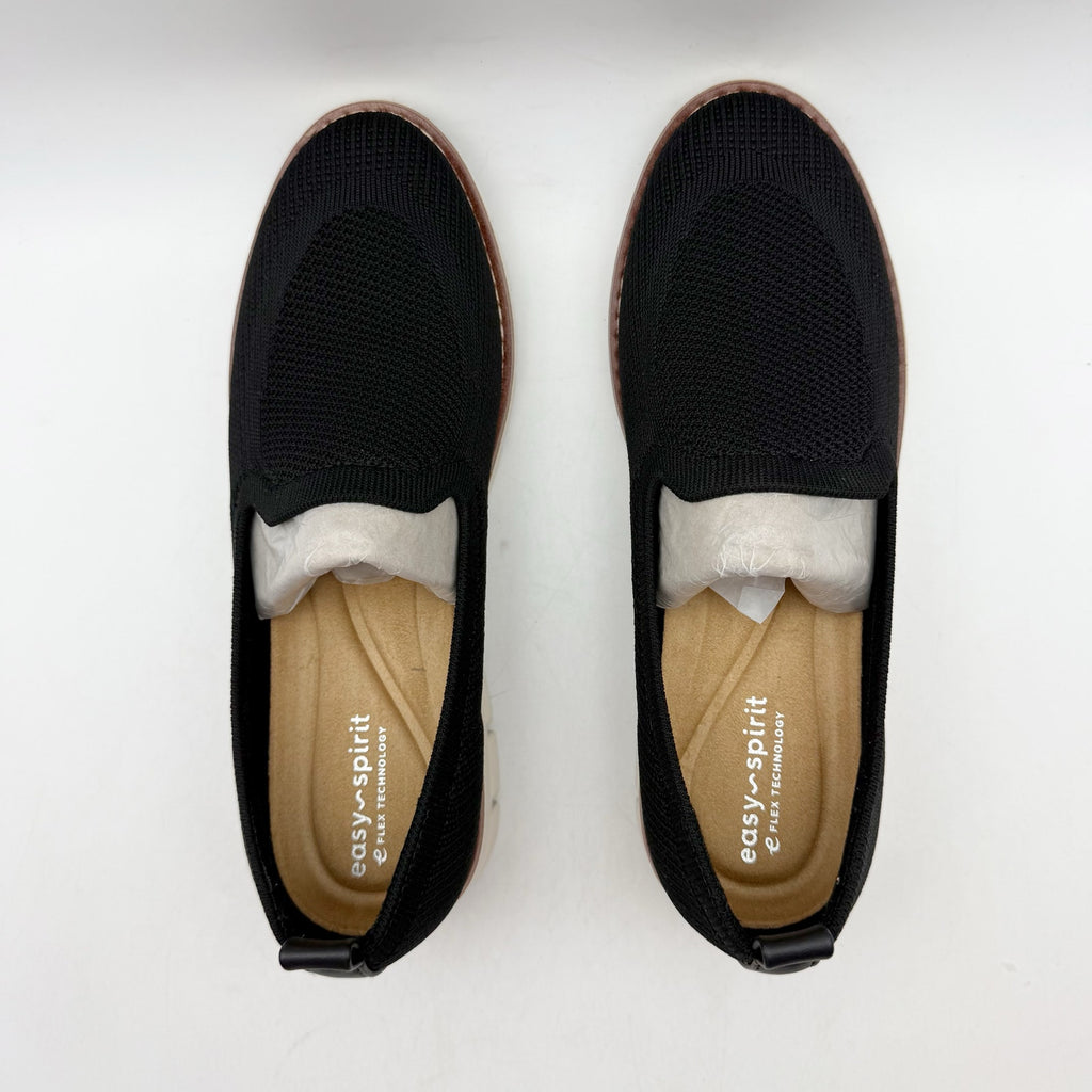 Easy Spirit Womens Valina Casual Shoes Size 6 M Black Slip On Loafers NIB
